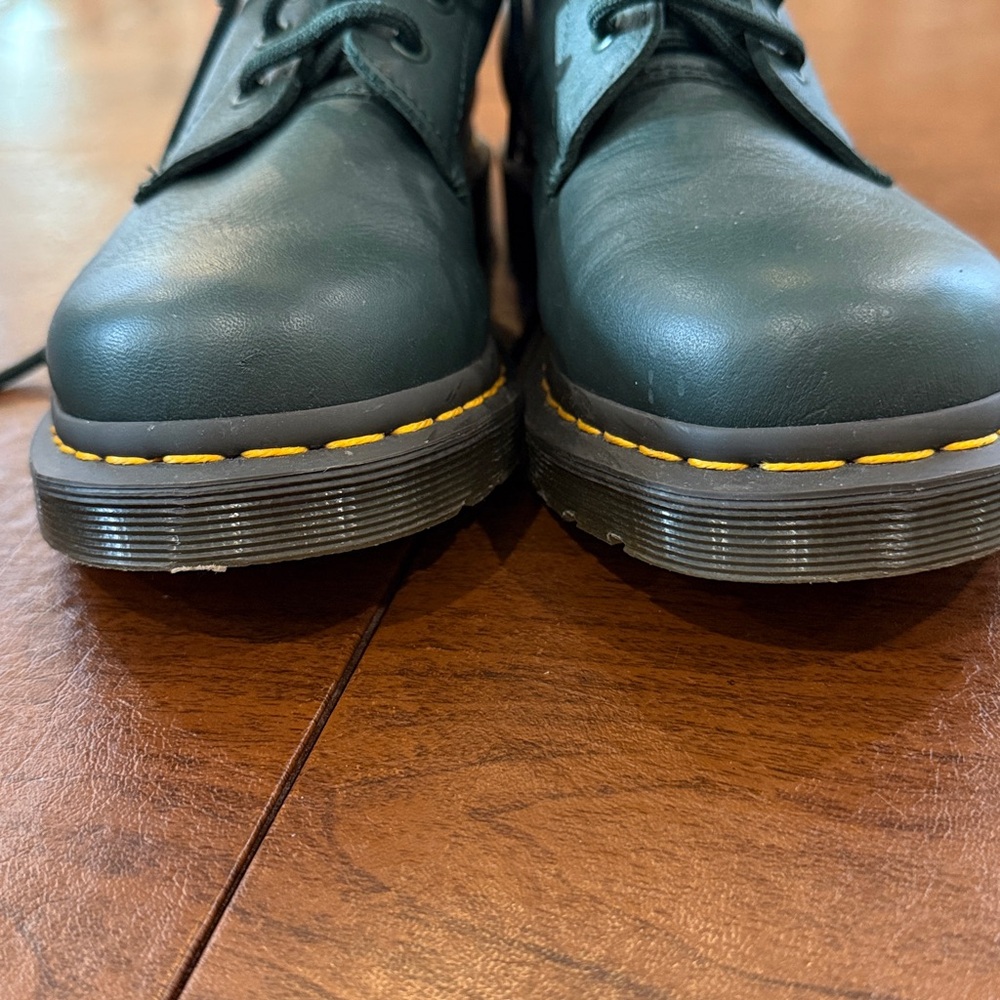 Doc Martins beautiful green color size 42 - Picture 5 of 12
